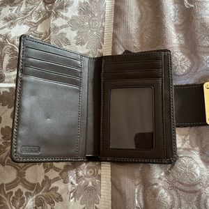 Vintage coach wallet